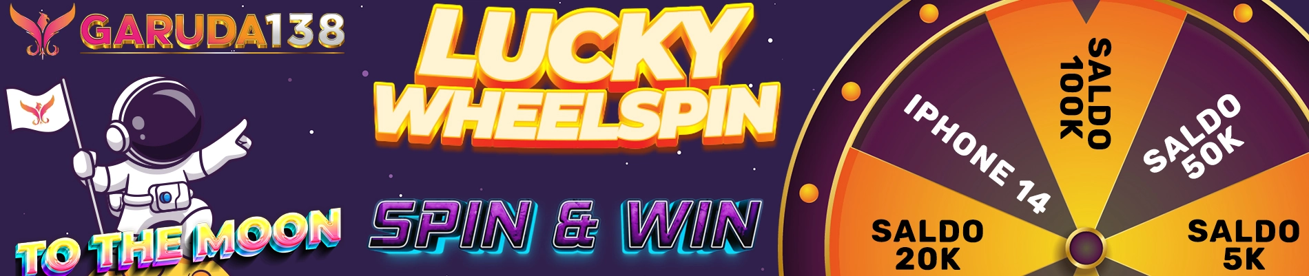Bonus Wheelspin cinema777 95